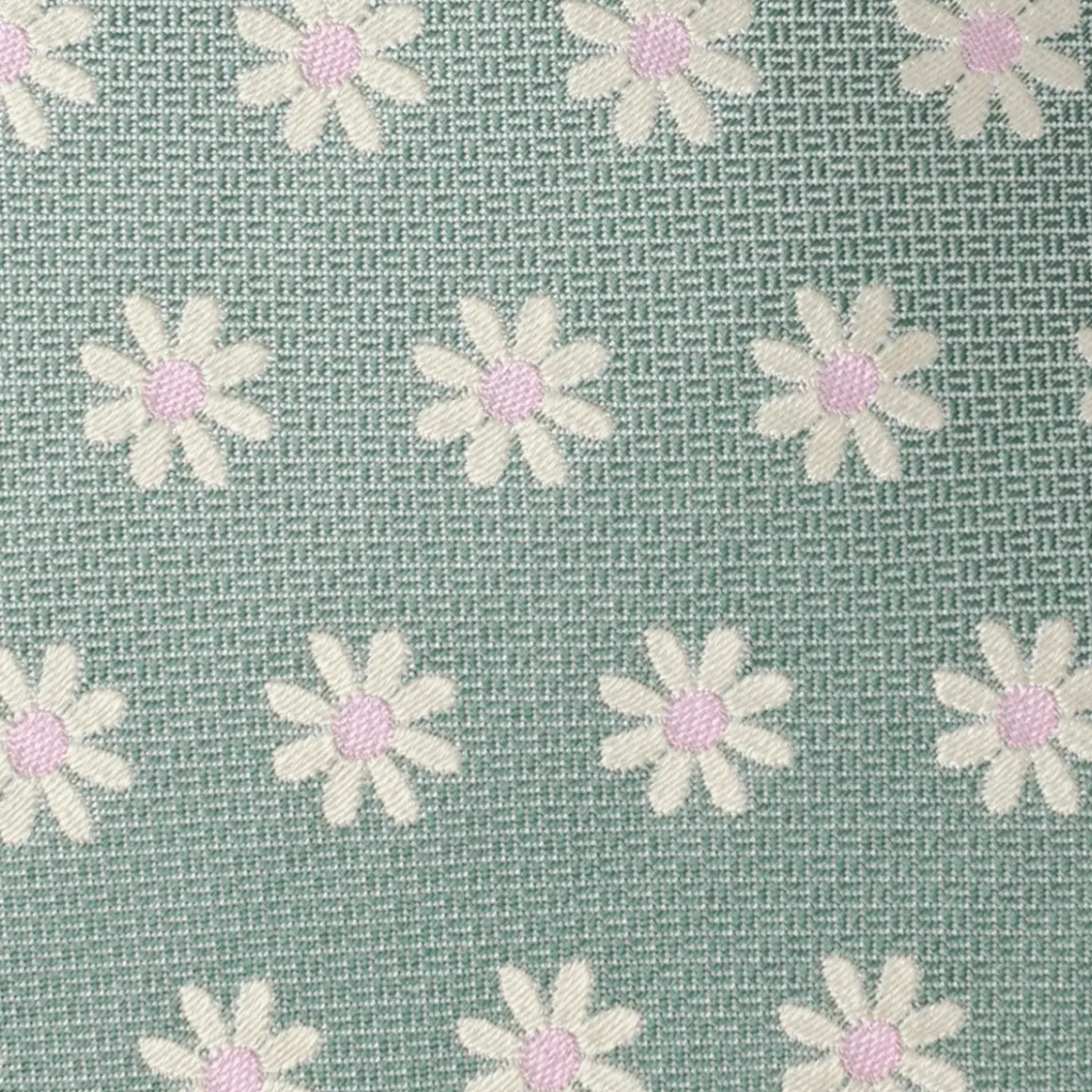 Ox and Bull Trading Co. Daisy Soft Green Men's Tie