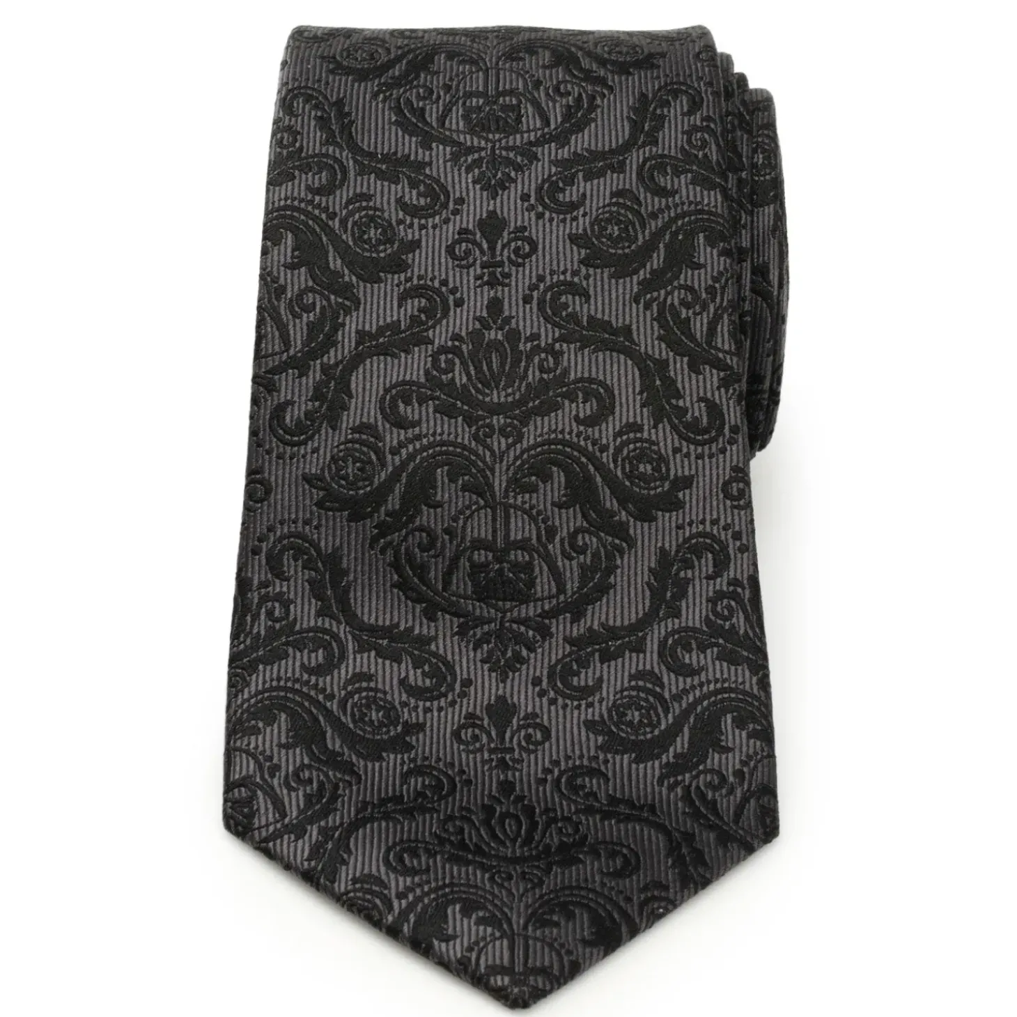 Star Wars Damask Darth Vader Black Men's Tie