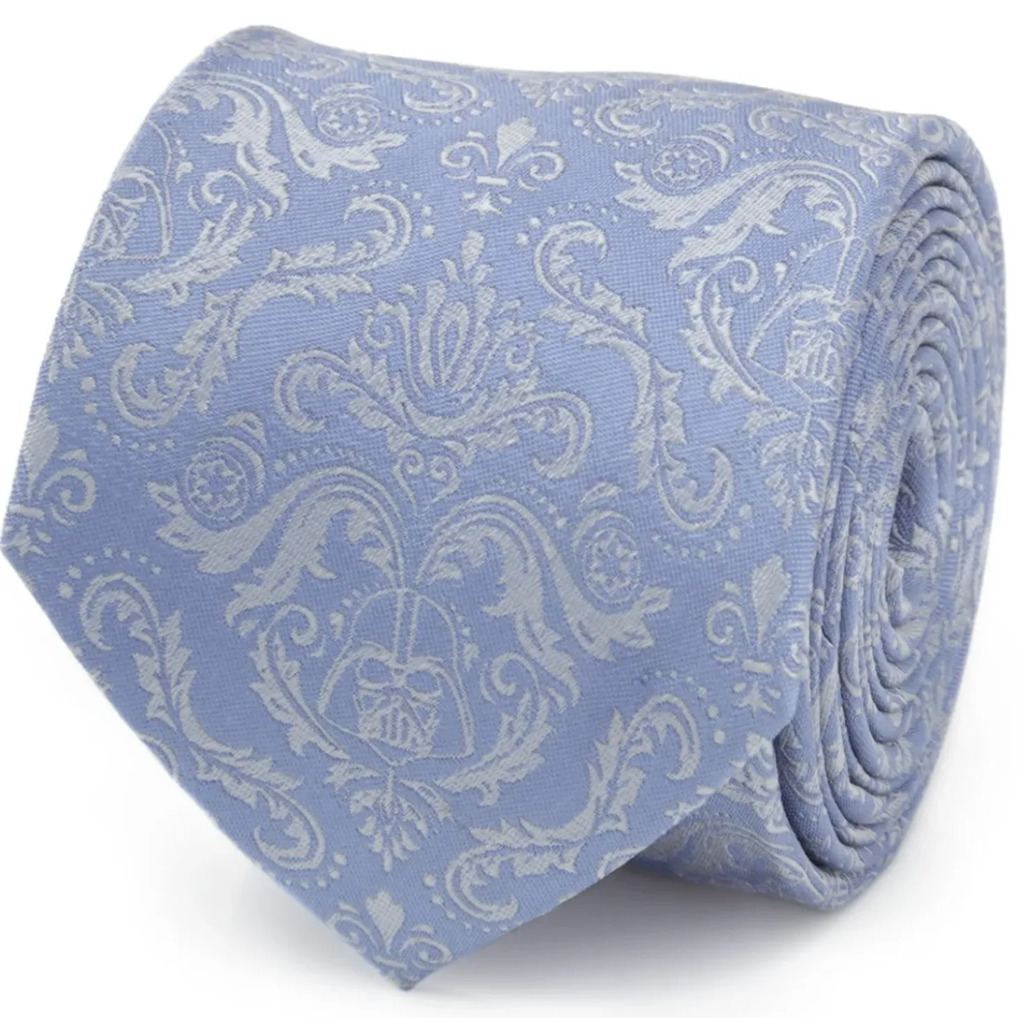 Star Wars Damask Darth Vader Blue Men's Tie