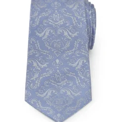 Star Wars Damask Darth Vader Blue Men's Tie