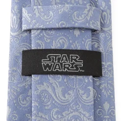 Star Wars Damask Darth Vader Blue Men's Tie