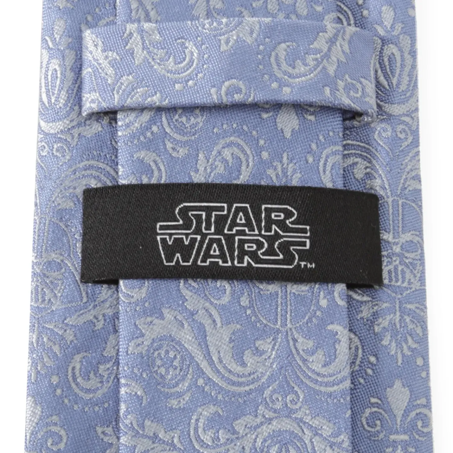 Star Wars Damask Darth Vader Blue Men's Tie