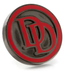 Marvel Daredevil Embossed Logo Lapel Pin