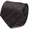 Star Wars Darth Vader Black Lightsaber Stripe Men's Tie