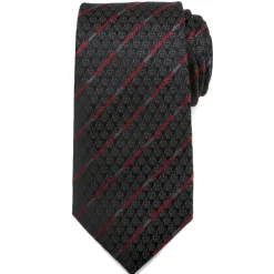 Star Wars Darth Vader Black Lightsaber Stripe Men's Tie