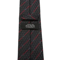 Star Wars Darth Vader Black Lightsaber Stripe Men's Tie