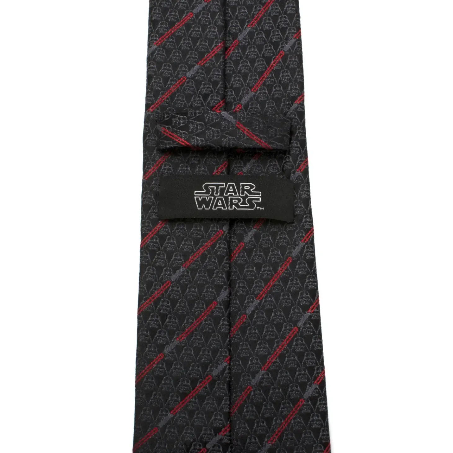 Star Wars Darth Vader Black Lightsaber Stripe Men's Tie