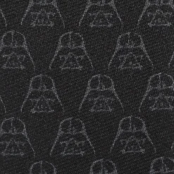 Star Wars Darth Vader Black Men's Skinny Tie