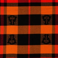 Star Wars Darth Vader Black Tartan Scarf