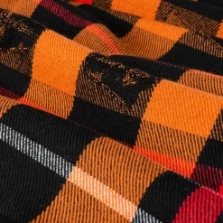 Star Wars Darth Vader Black Tartan Scarf
