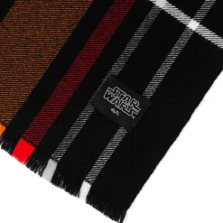 Star Wars Darth Vader Black Tartan Scarf