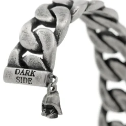 Star Wars Darth Vader Chain Link Stainless Steel Bracelet