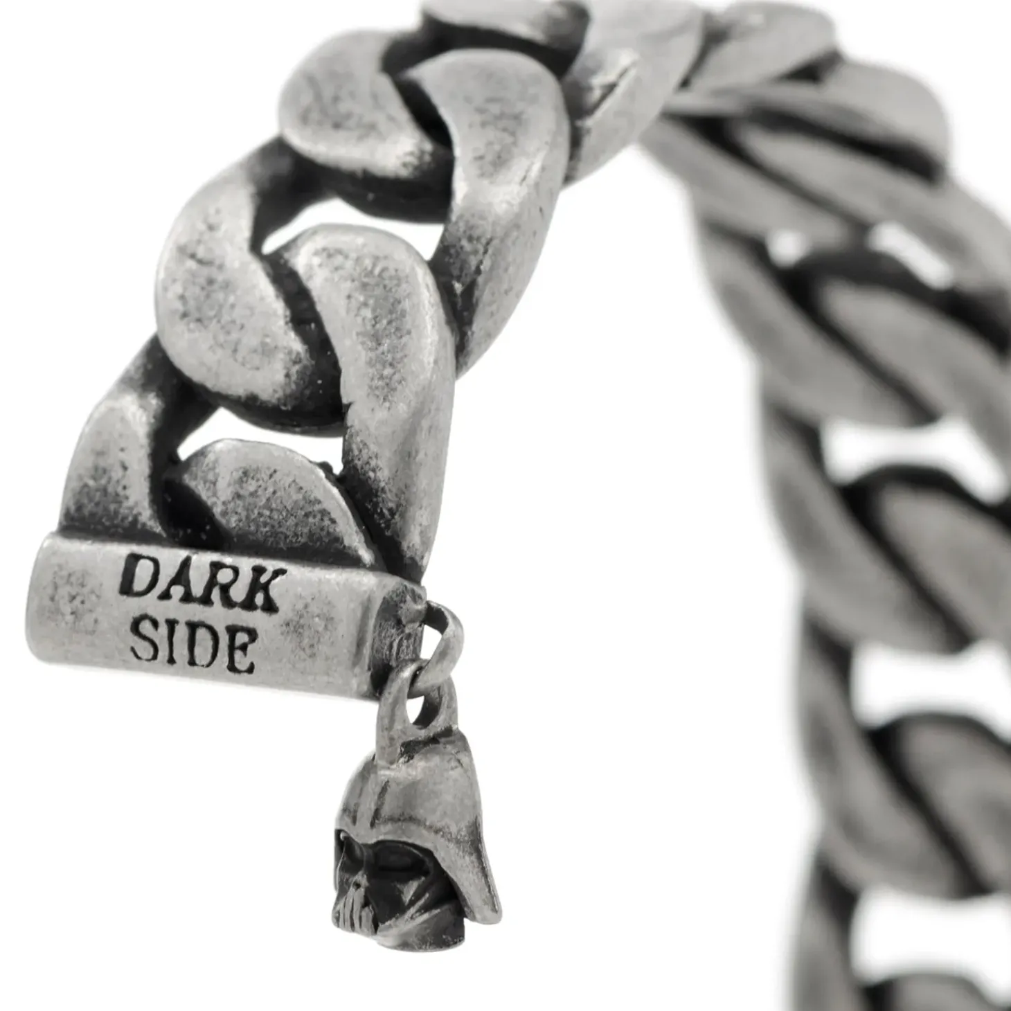 Star Wars Darth Vader Chain Link Stainless Steel Bracelet