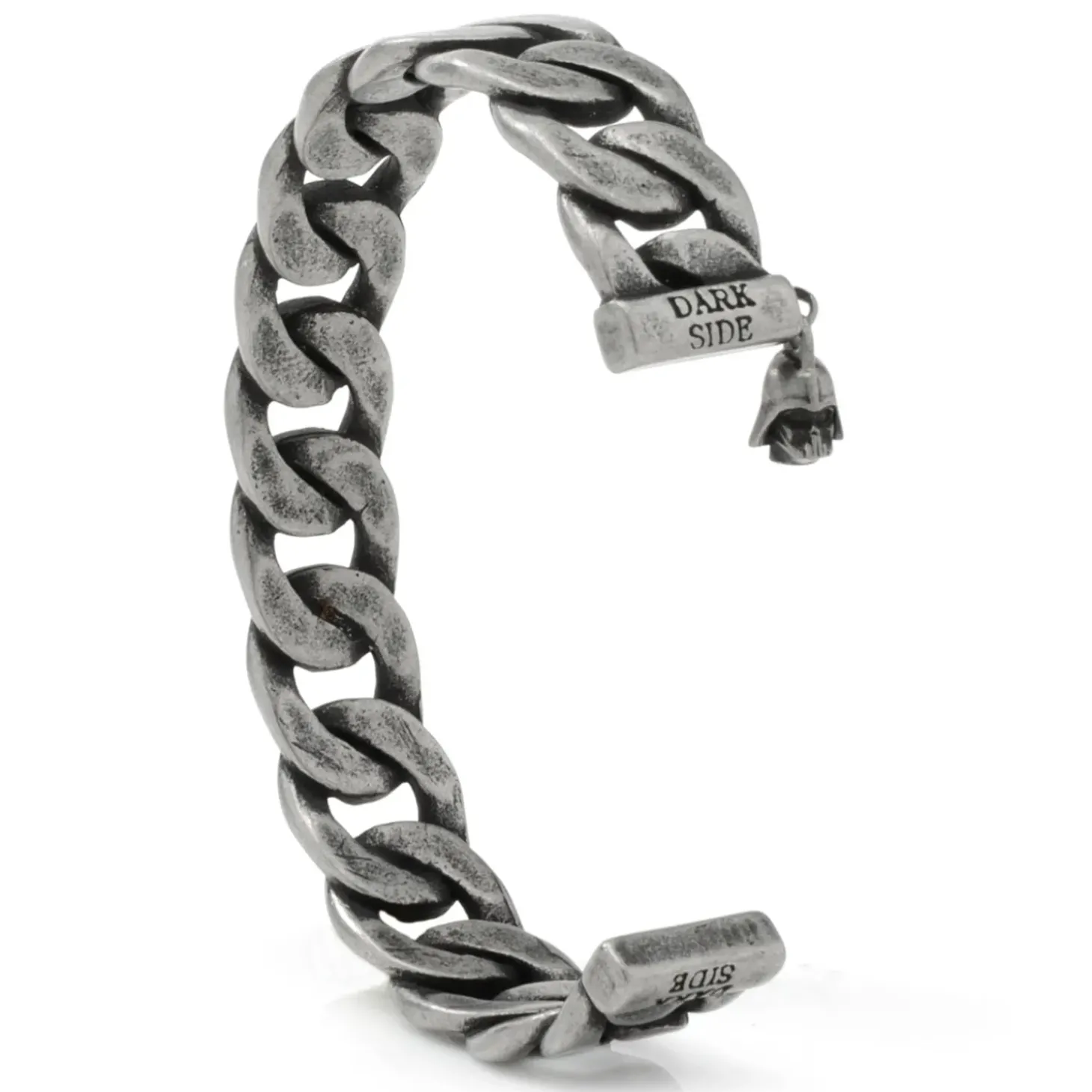 Star Wars Darth Vader Chain Link Stainless Steel Bracelet