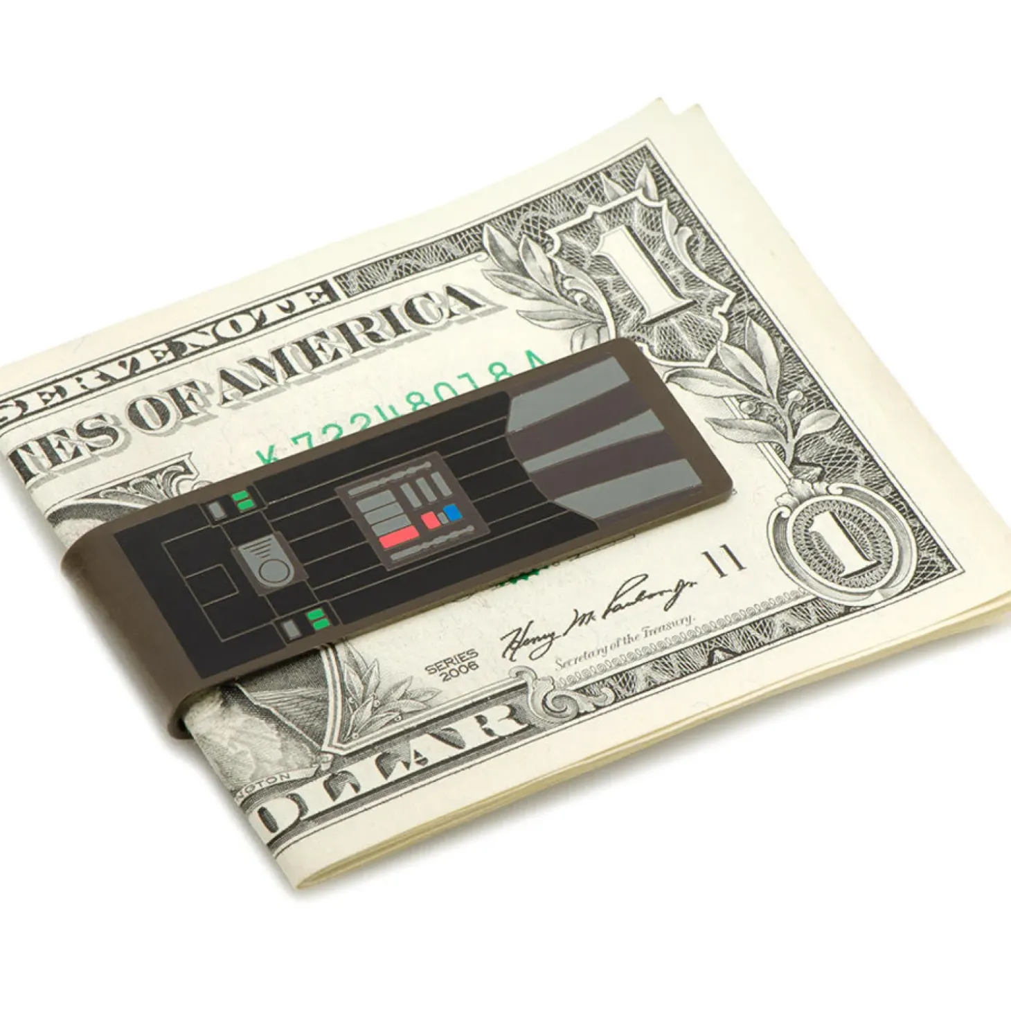 Star Wars Darth Vader Chest Plate Money Clip