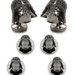 Star Wars Darth Vader Crystal Helmet Stud Set