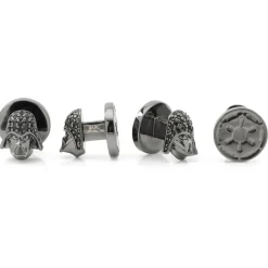 Star Wars Darth Vader Crystal Helmet Stud Set