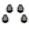 Star Wars Darth Vader Crystal Helmet Studs