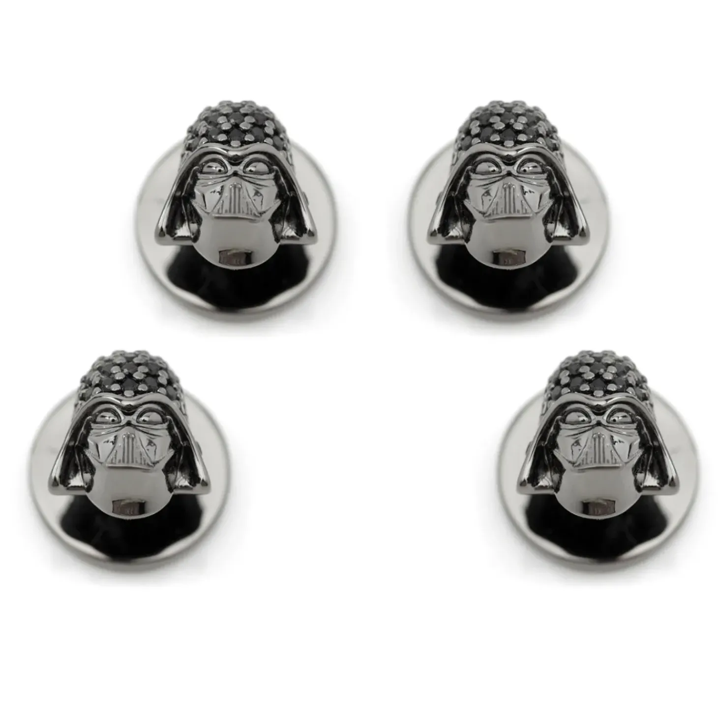 Star Wars Darth Vader Crystal Helmet Studs