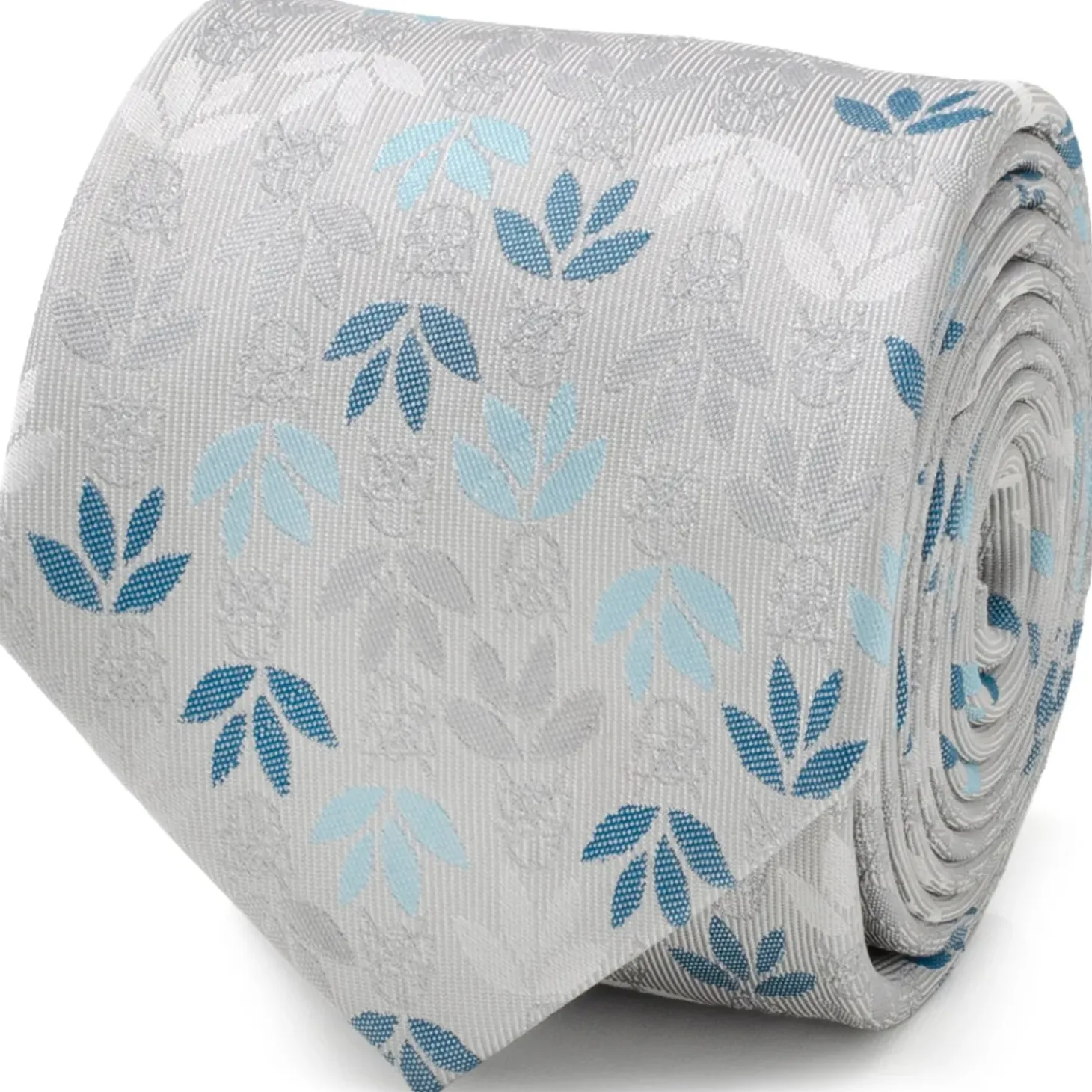 Star Wars Darth Vader Floral Gray Men's Tie