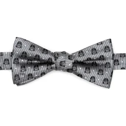 Star Wars Darth Vader Gray Dot Men's Bow Tie