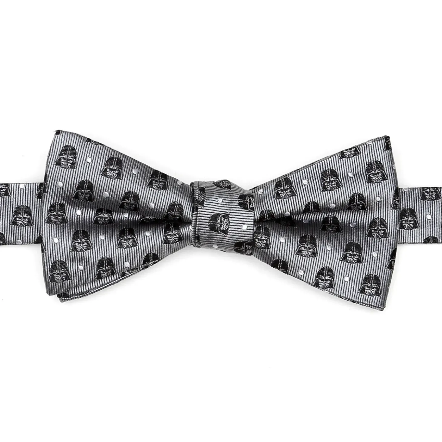 Star Wars Darth Vader Gray Dot Men's Bow Tie