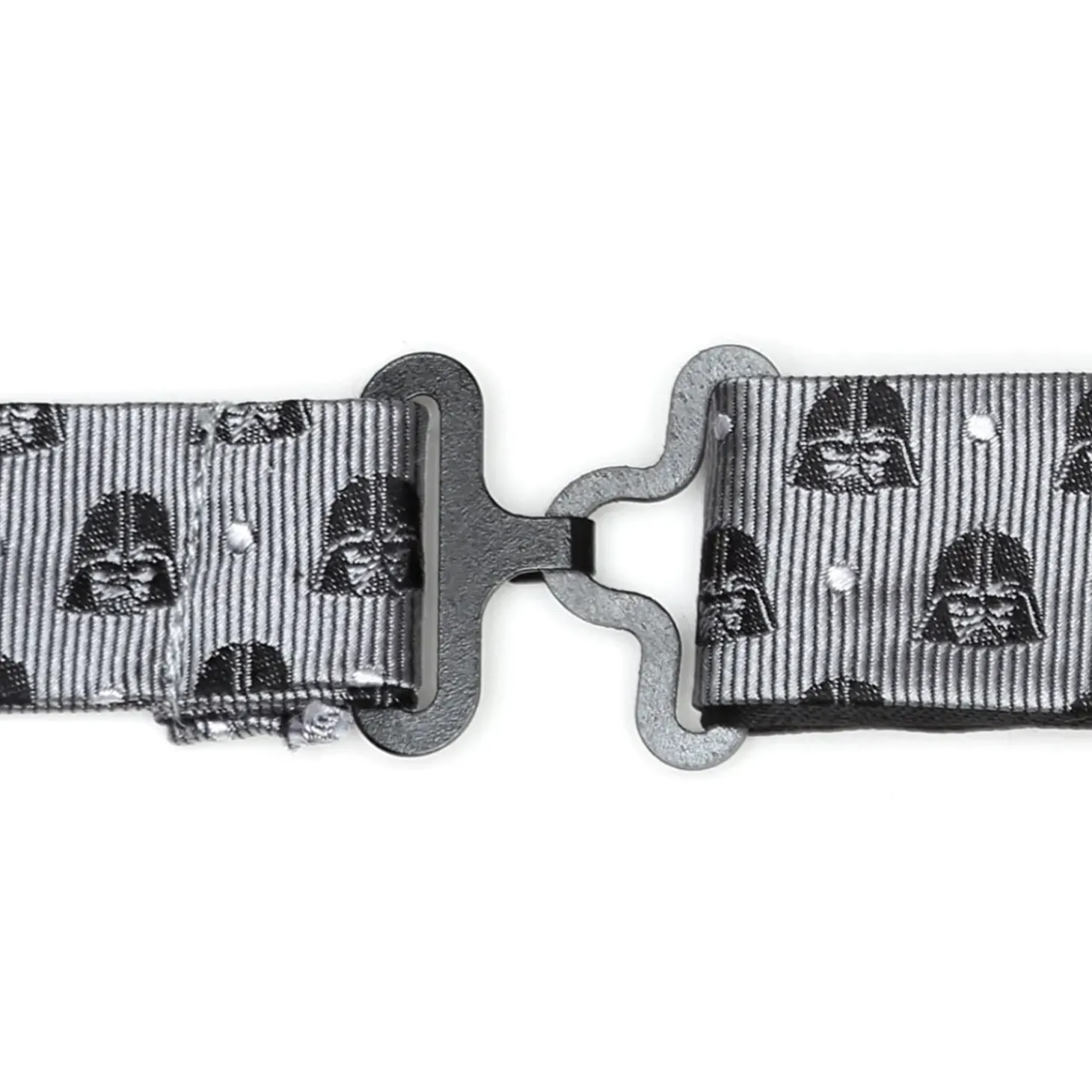 Star Wars Darth Vader Gray Dot Men's Bow Tie