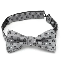 Star Wars Darth Vader Gray Dot Men's Bow Tie