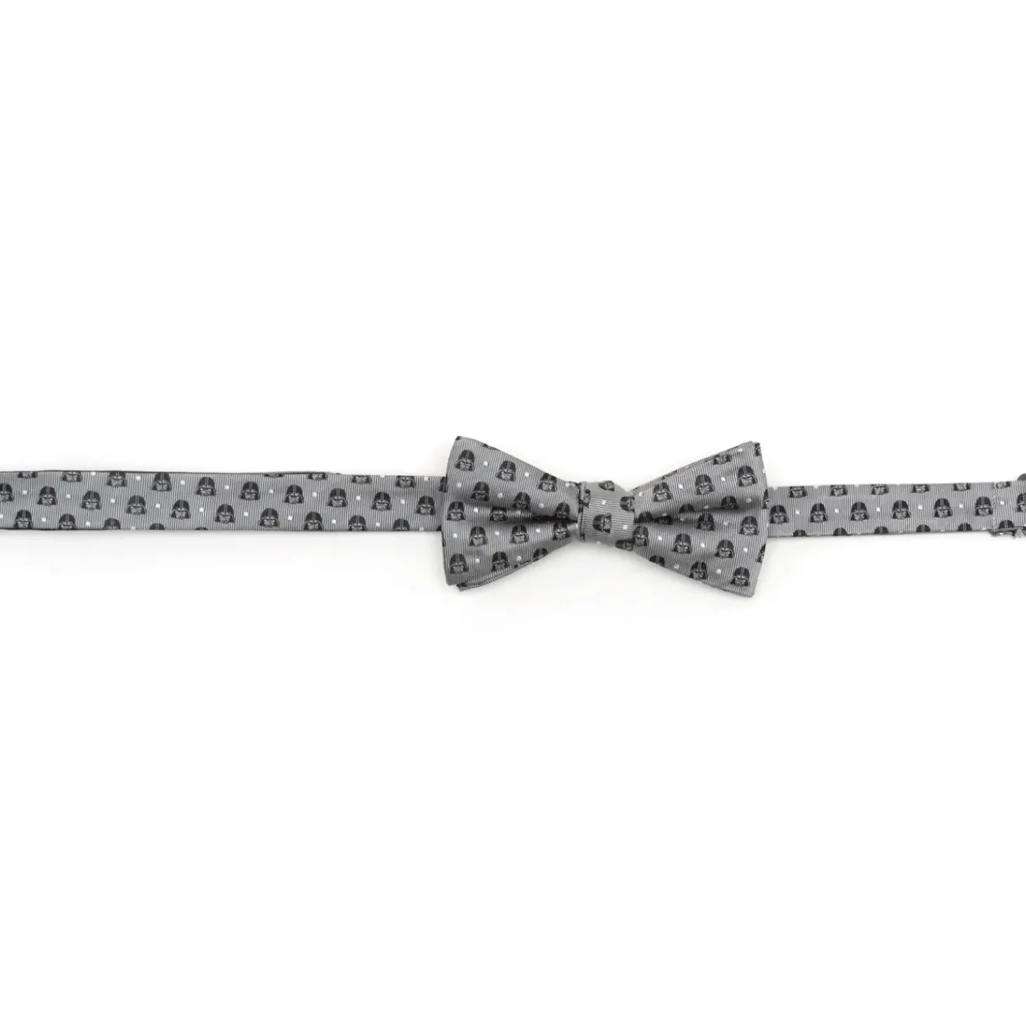 Star Wars Darth Vader Gray Dot Men's Bow Tie