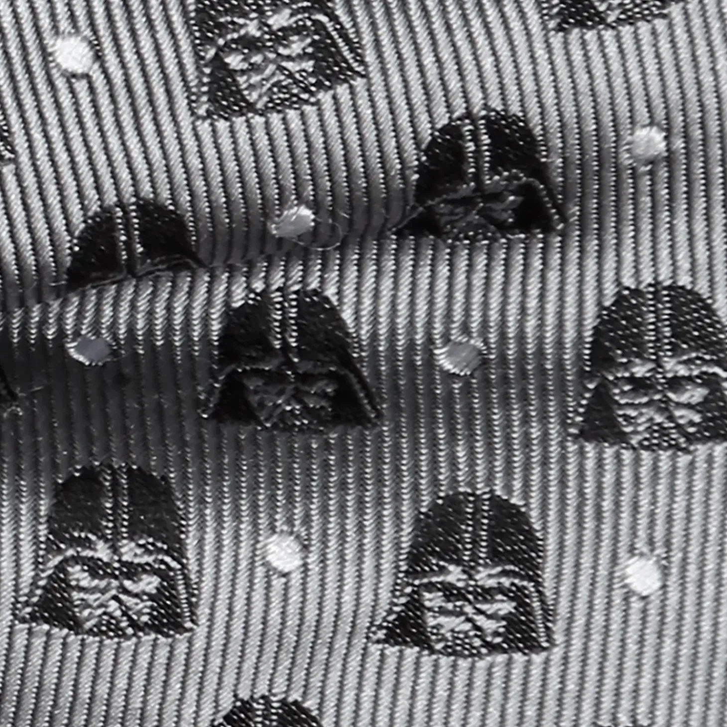 Star Wars Darth Vader Gray Dot Men's Bow Tie