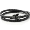 Star Wars Darth Vader Helmet Double Wrap Stainless Steel Bracelet