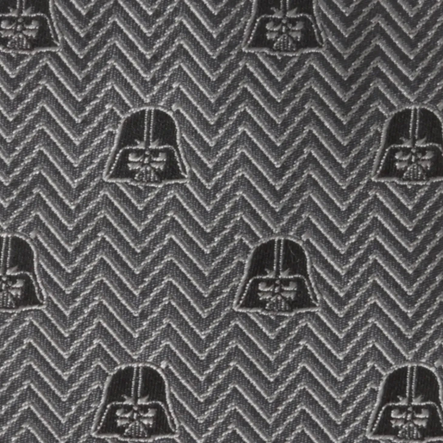 Star Wars Darth Vader Herringbone Black Men's Tie