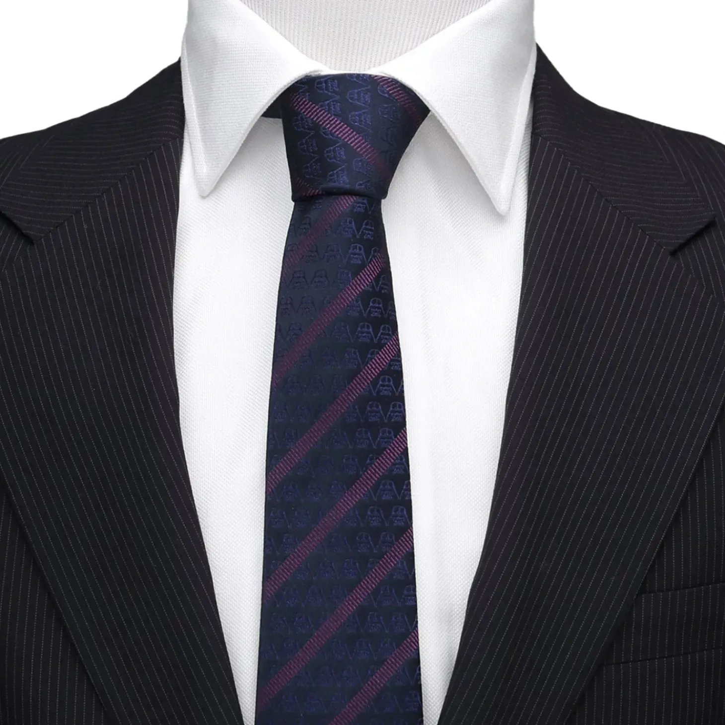 Star Wars Darth Vader Imperial Stripe Men's Tie