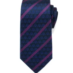 Star Wars Darth Vader Imperial Stripe Men's Tie