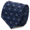 Star Wars Darth Vader Lightsaber Blue Tie