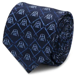 Star Wars Darth Vader Lightsaber Blue Tie