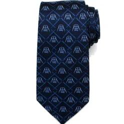 Star Wars Darth Vader Lightsaber Blue Tie