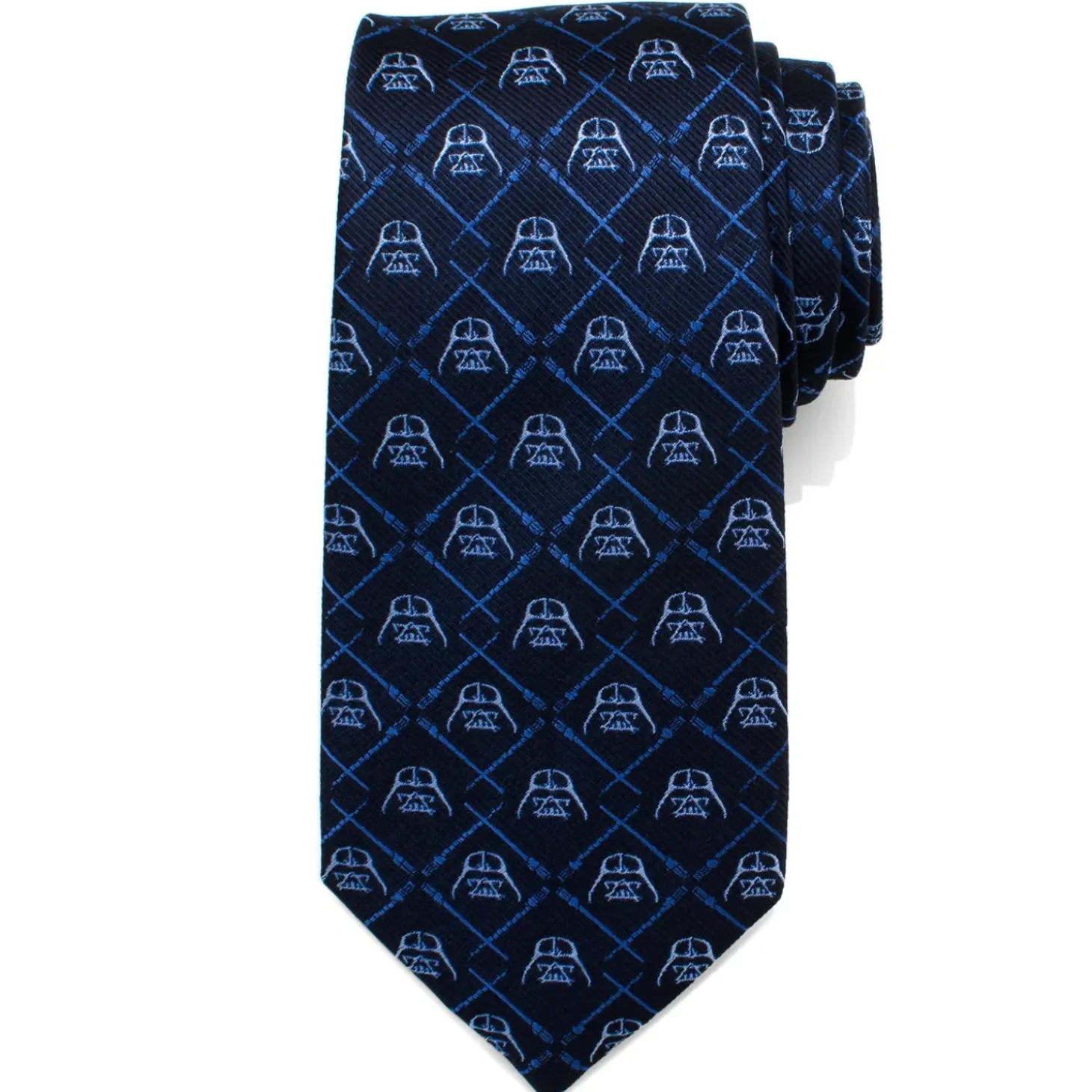 Star Wars Darth Vader Lightsaber Blue Tie