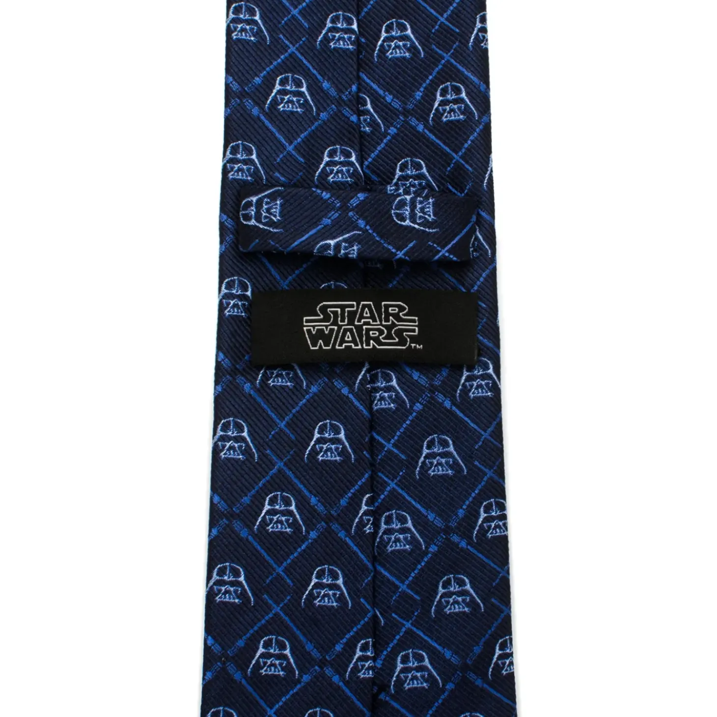 Star Wars Darth Vader Lightsaber Blue Tie