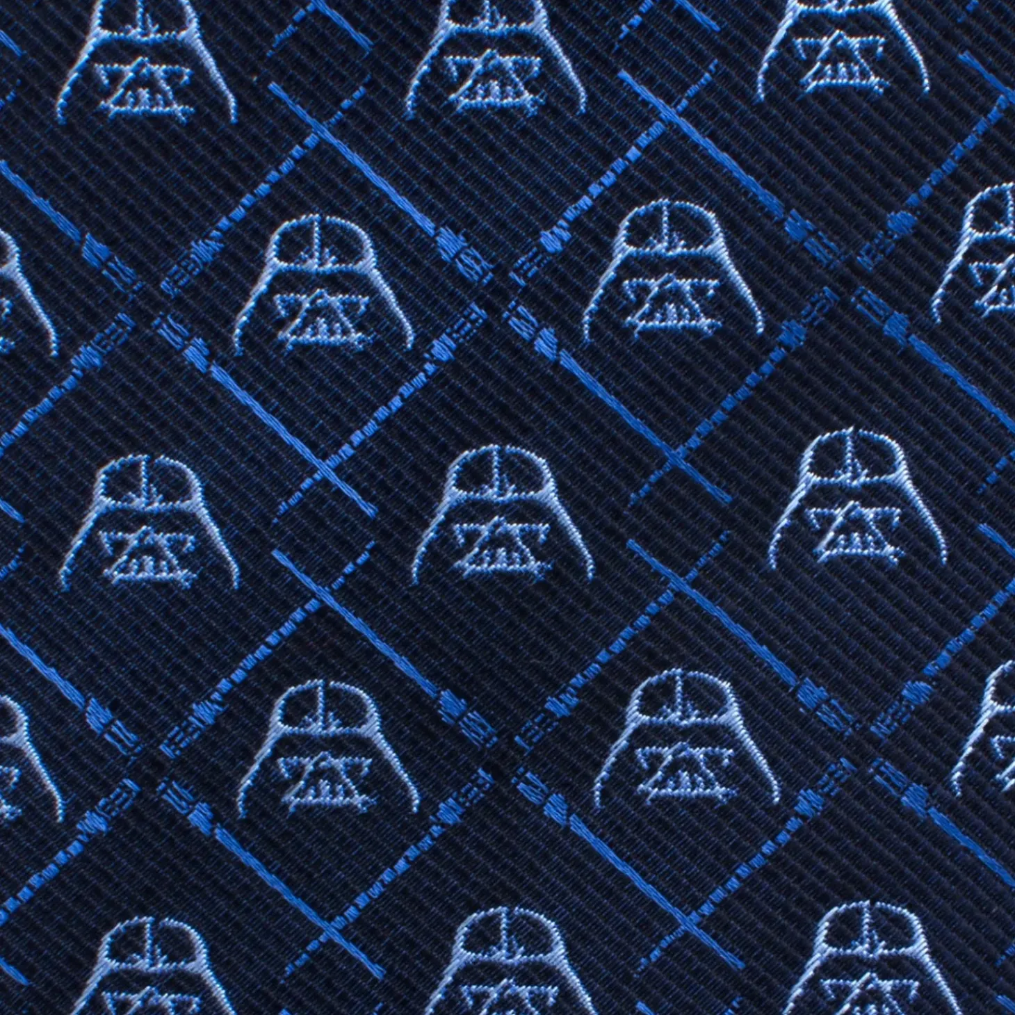 Star Wars Darth Vader Lightsaber Blue Tie