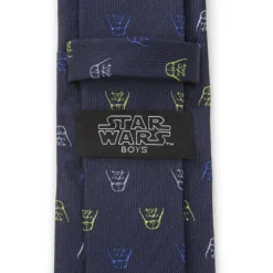 BOY Star Wars Darth Vader Mask Silk Boy's Tie