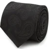 Star Wars Darth Vader Paisley Black Silk Men's Tie
