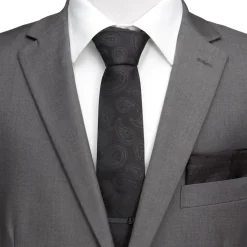 Star Wars Darth Vader Paisley Black Silk Men's Tie