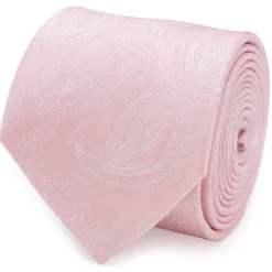 Star Wars Darth Vader Paisley Pink Silk Men's Tie