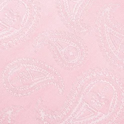 Star Wars Darth Vader Paisley Pink Silk Men's Tie