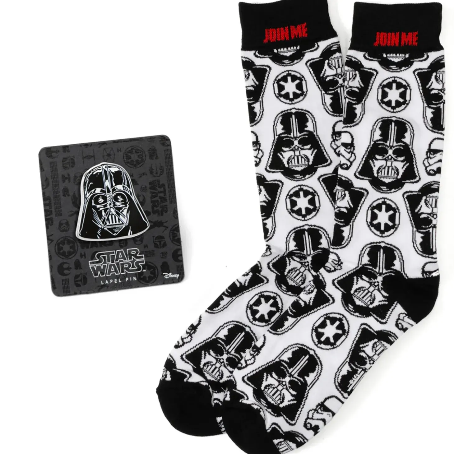 Star Wars Darth Vader Patterned White Gift Set