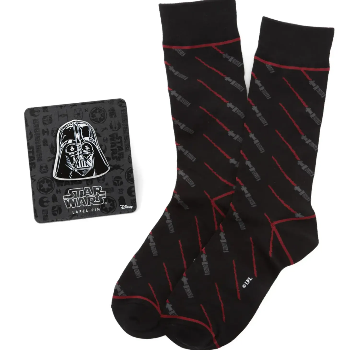 Star Wars Darth Vader Red Gift Set