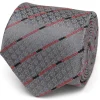 Star Wars Darth Vader Red Lightsaber Stripe Men's Tie