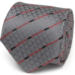 Star Wars Darth Vader Red Lightsaber Stripe Men's Tie