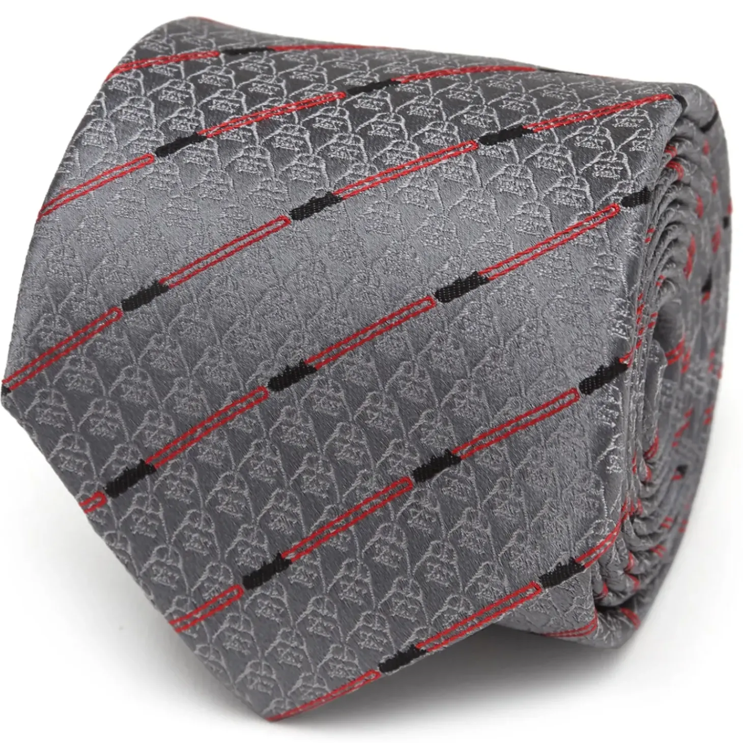 Star Wars Darth Vader Red Lightsaber Stripe Men's Tie